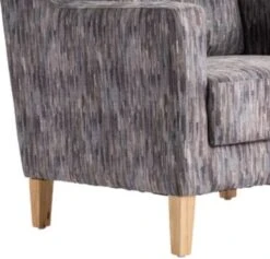 Crestview Collection Newport Blue/Gray Accent Chair -Crestview Shop 628a5512 60bf 4826 a09f 08a5c3aec8a7