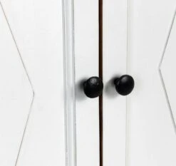 Crestview Collection Diamond Black/White Sideboard -Crestview Shop 62d7264c 8210 412c a230 574e50345375