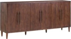Crestview Collection Hawthorne Estate Pine Parkway Sideboard
