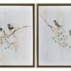 Crestview Collection Feathered Friends 2-Piece White Wall Art 2 Crestview Collection Feathered Friends 2-Piece White Wall Art -Crestview Shop 6309d5b4 753e 4e7e abeb 99c5c0767975