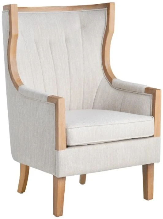 Crestview Collection Bennett Gray Accent Chair 3 Crestview Collection Bennett Gray Accent Chair