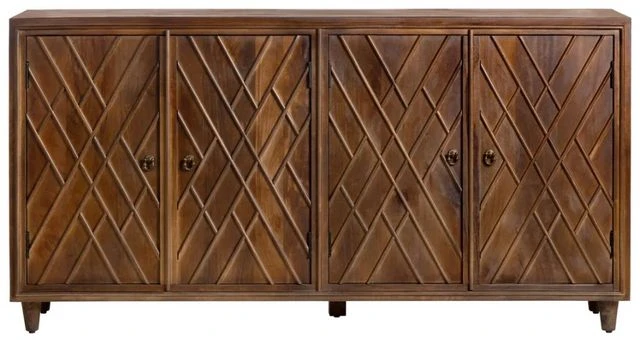 Crestview Collection Chippendale Stained Sideboard 4 Crestview Collection Chippendale Stained Sideboard - Image 2