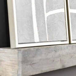 Crestview Collection Silverlines 2-Piece Hand Finished Wall Art Set -Crestview Shop 648f6a9d 2d46 4435 8216 db1574fd61a4