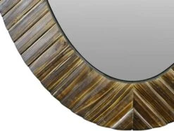 Crestview Collection Lodge Life Brown Wall Mirror -Crestview Shop 64cf5663 9f16 4d48 ba02 e8c9e293e595