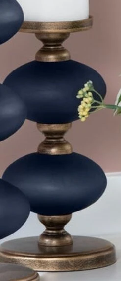 Crestview Collection Adair Blue/Bronzed Candleholder 9 Crestview Collection Adair Blue/Bronzed Candleholder -Crestview Shop 64ea7b9c aaf3 481f 835f ed127036eaf2