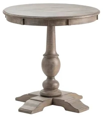 Crestview Collection Pembroke Plantation Gray Round Accent Table 3 Crestview Collection Pembroke Plantation Gray Round Accent Table