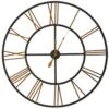 Crestview Collection Golden Hours Multi-Colored Wall Clock -Crestview Shop 6541cb30 59e1 4465 bf20 98fc1c95ca66