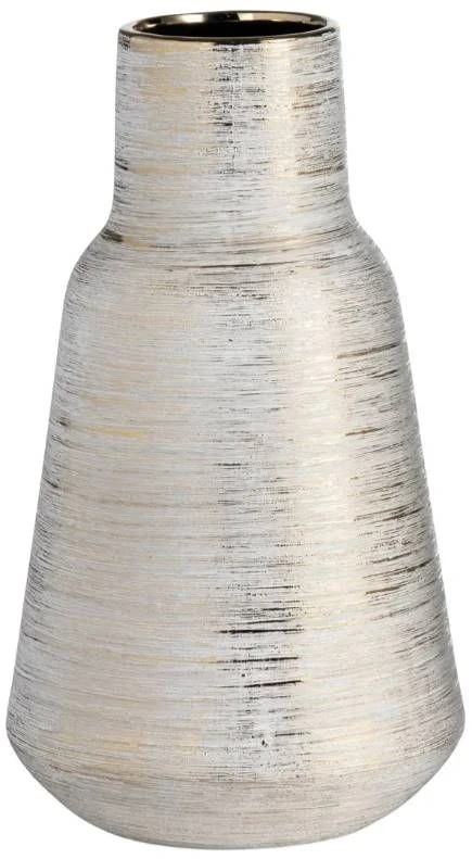 Crestview Collection Trinity Silver Large Vase 3 Crestview Collection Trinity Silver Large Vase