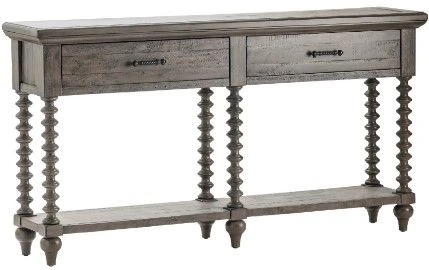Crestview Collection Pembroke Grey Console 3 Crestview Collection Pembroke Grey Console