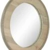 Crestview Collection Lana Beige Wall Mirror -Crestview Shop 67333373 97b5 4047 bff0 c4a3ec0ff72b