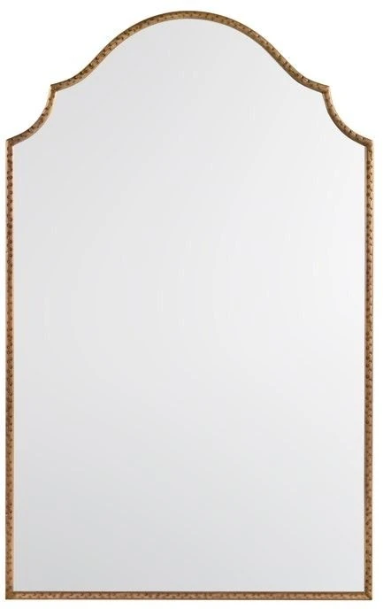 Crestview Collection Waverly Gold Wall Mirror 3 Crestview Collection Waverly Gold Wall Mirror