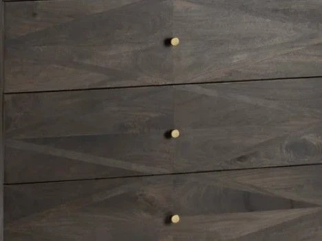 Crestview Collection Gray Cabinet 4 Crestview Collection Gray Cabinet - Image 2