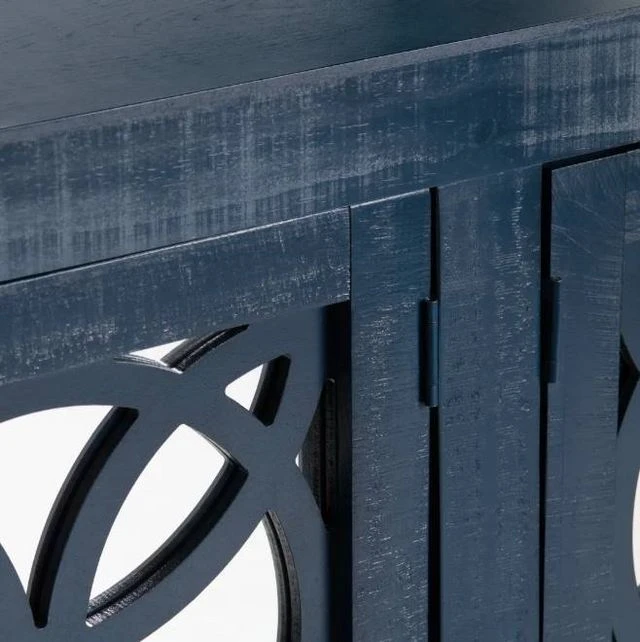 Crestview Collection Nottingham Painted Sideboard 6 Crestview Collection Nottingham Painted Sideboard - Image 4