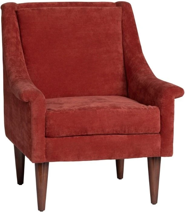 Crestview Collection Esben Hudson Marron Arm Chair 3 Crestview Collection Esben Hudson Marron Arm Chair