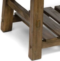 Crestview Collection Mesquite Brown Bench -Crestview Shop 68b78c91 1829 41a8 8c22 988a16523d94