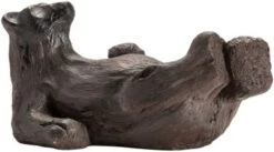 Crestview Collection Lazy Days Brown Statue