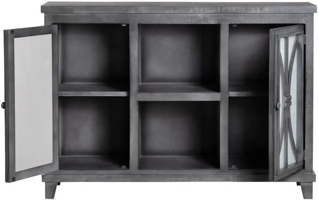 Crestview Collection Carson Gray Sideboard 5 Crestview Collection Carson Gray Sideboard - Image 3