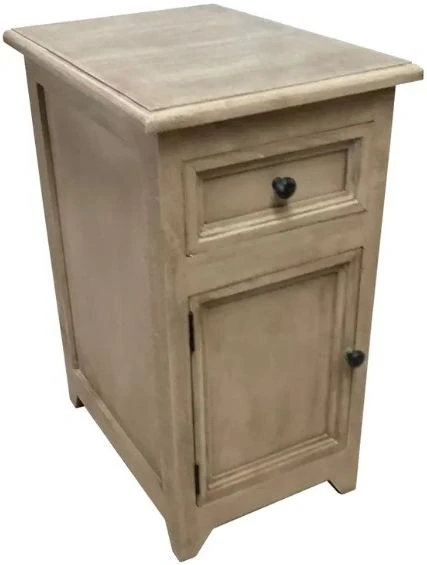 Crestview Collection Moreno Brown Chairside Table