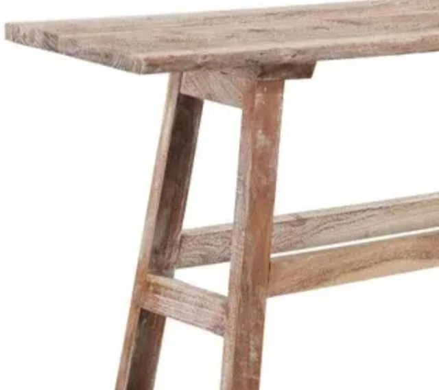 Crestview Collection Bowie Stained Console Table 4 Crestview Collection Bowie Stained Console Table - Image 2