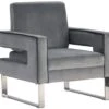 Crestview Collection Newcastle Gray Accent Chair 1 Crestview Collection Newcastle Gray Accent Chair -Crestview Shop 7237ac03 0951 4ba9 af82 7cf0557db0df