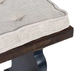 Crestview Collection Beaufort Stained Bench -Crestview Shop 73586fb7 9a7c 4981 8343 1101d58b852a