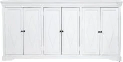 Crestview Collection Diamond Black/White Sideboard -Crestview Shop 73be7643 5d31 4381 b97f caaf807ab5ae