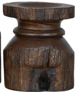 Crestview Collection Barn Post 2-Piece Dark Brown Candleholder Set 7 Crestview Collection Barn Post 2-Piece Dark Brown Candleholder Set -Crestview Shop 742bef5b 18e7 41f8 b99d 3f7f18b2086b