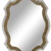 Crestview Collection Haylee Beige/Gray Wall Mirror -Crestview Shop 7462fa7a fe9f 451f bd44 f07303420c32