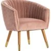 Crestview Collection Rosslyn Brown/Gold/Pink Accent Chair -Crestview Shop 74c2a314 1530 4bef 9f74 870f43d51536