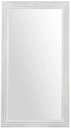Crestview Collection Brockport White Mirror