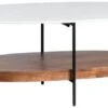 Crestview Collection Brewpub Polished 50" Cocktail Table -Crestview Shop 74c50de0 6b4c 4a8b b55b 8fcf62f39b66