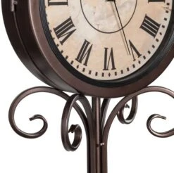 Crestview Collection Somerville Brown Floor Clock 7 Crestview Collection Somerville Brown Floor Clock -Crestview Shop 74df2af9 7a6a 42be ab16 0c12113e4653