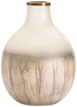 Crestview Collection Astra Frosted Large Vase