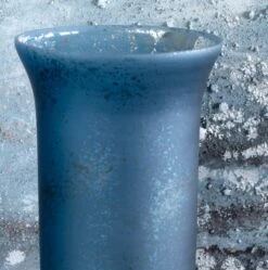Crestview Collection Cobalt Blue Medium Free Style Sculpture Vase -Crestview Shop 75d23ca6 7380 420f 997e 653e182cc7b8