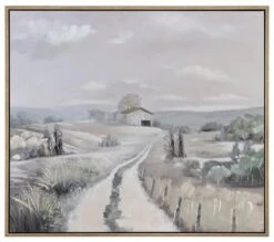 Crestview Collection Eastridge Hand Finished Wall Art