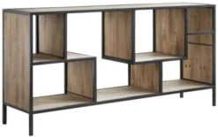 Crestview Collection Brown Console
