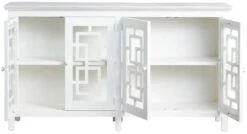 Crestview Collection Trestle White Sideboard -Crestview Shop 781f23ca 5fb4 484e b145 a8c3e61b17c1