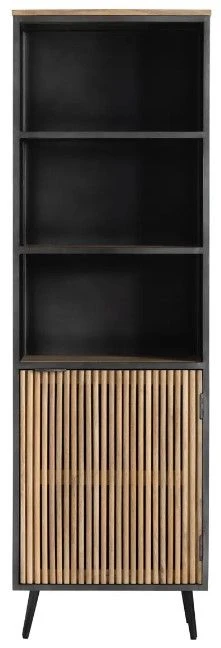 Crestview Collection Donovan Brown Etagere 4 Crestview Collection Donovan Brown Etagere - Image 2
