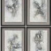 Crestview Collection Okleigh 4-Piece Gray/White Wall Art Set -Crestview Shop 784212a0 9f9f 4bb6 80bc ef21ce272c0a
