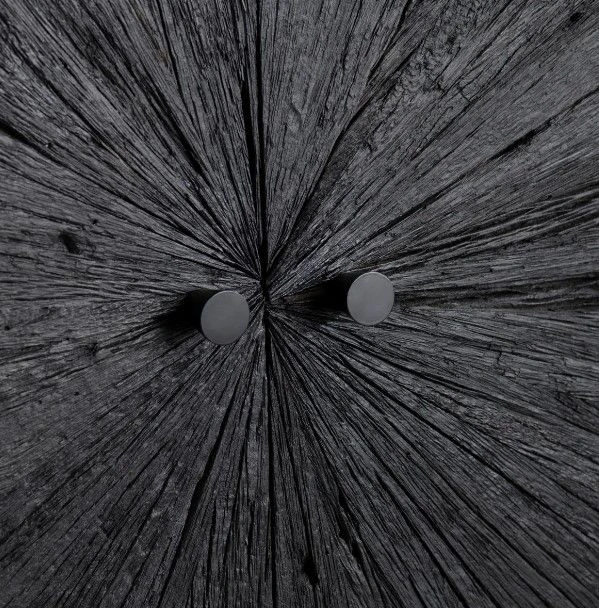 Crestview Collection Obsidian Black Bar Cabinet 6 Crestview Collection Obsidian Black Bar Cabinet - Image 4