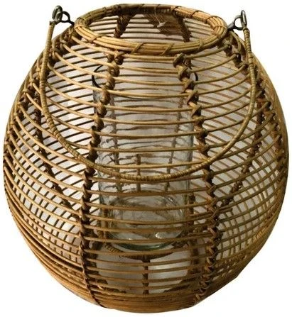 Crestview Collection Mallory Brown Medium Candle Holder 3 Crestview Collection Mallory Brown Medium Candle Holder