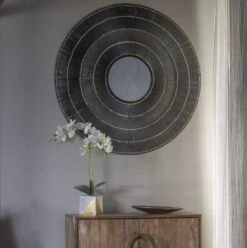 Crestview Collection Clark Gunmetal Wall Mirror -Crestview Shop 7996bd47 31e2 4cde 9508 bb1be8f70de8