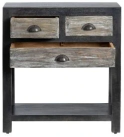 Crestview Collection Brookhaven Black End Table -Crestview Shop 7a2175f2 79d7 40f3 b1fe 80dcd458f680