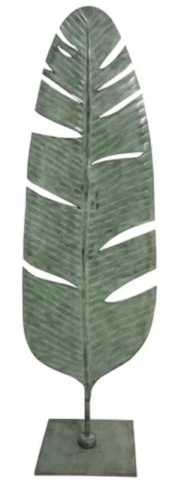 Crestview Collection Fauna Green Sculpture