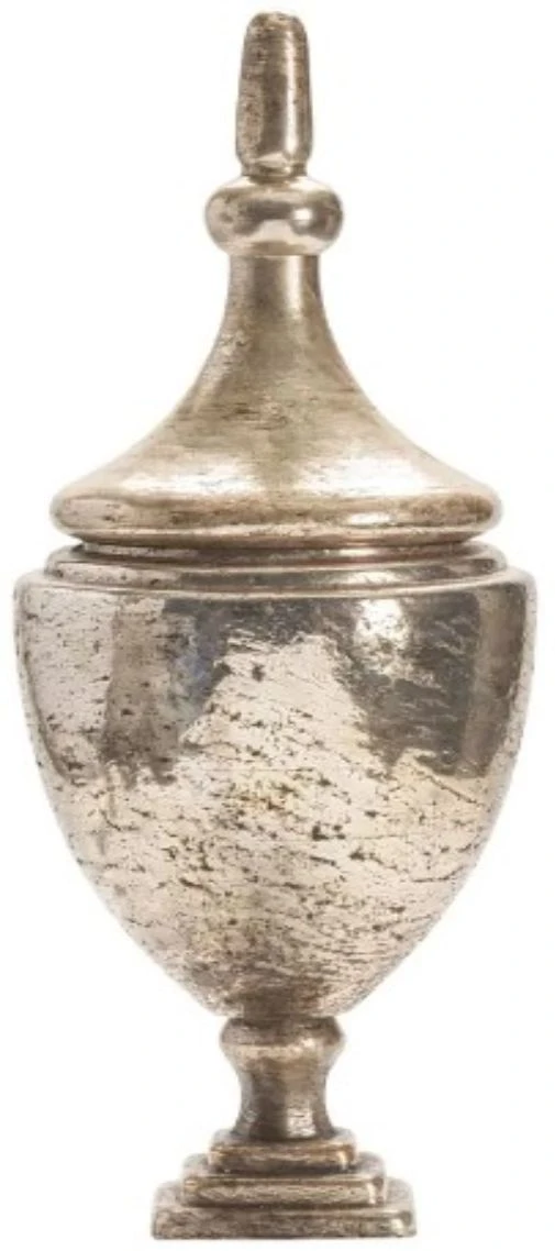 Crestview Collection Thoreau Gold Large Lidded Jar 3 Crestview Collection Thoreau Gold Large Lidded Jar