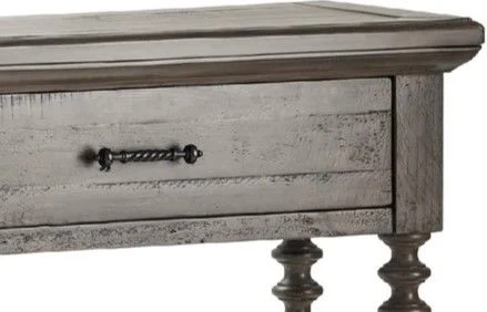 Crestview Collection Pembroke Grey Console 4 Crestview Collection Pembroke Grey Console - Image 2