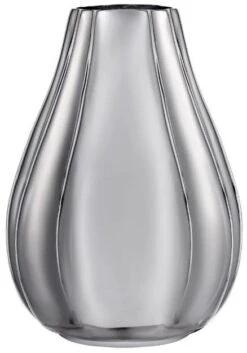 Crestview Collection Cullen Silver Medium Vase