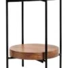 Crestview Collection Brewpub Polished End Table -Crestview Shop 7f65a810 12ab 4342 b424 85ab6dc1f6f4
