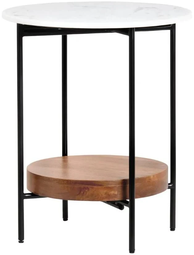 Crestview Collection Brewpub Polished End Table 3 Crestview Collection Brewpub Polished End Table