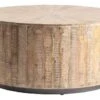Crestview Collection Bengal Manor Natural Cocktail Table With Gray Base -Crestview Shop 7ffb0fe3 d53e 486c 8db2 1c6578bfe7b4